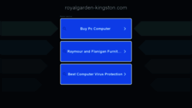 What Royalgarden-kingston.com website looked like in 2022 (1 year ago)