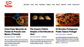 What Receitassalgadas.com.br website looked like in 2022 (1 year ago)