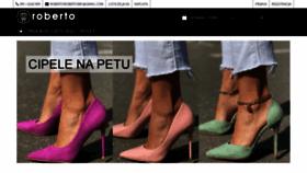 What Roberto.com.hr website looked like in 2022 (3 years ago)