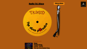 What Radio-tkdisco.com website looked like in 2022 (1 year ago)
