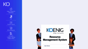 What Rms.koenig-solutions.com website looked like in 2022 (1 year ago)
