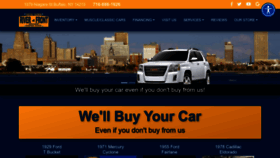 What Riverfrontautosales.com website looked like in 2022 (1 year ago)