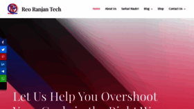 What Reoranjantech.com website looked like in 2022 (1 year ago)