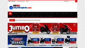 What Rakyatbengkulu.com website looked like in 2022 (1 year ago)