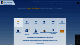 What Royalsundaram.in website looked like in 2022 (1 year ago)