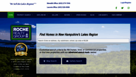 What Rocherealty.com website looked like in 2022 (1 year ago)