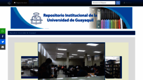 What Repositorio.ug.edu.ec website looked like in 2022 (1 year ago)