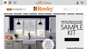 What Rowleydiy.com website looked like in 2022 (1 year ago)