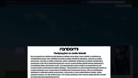 What Randomi.fi website looked like in 2022 (1 year ago)