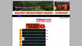 What Rrbguwahati.gov.in website looked like in 2022 (1 year ago)