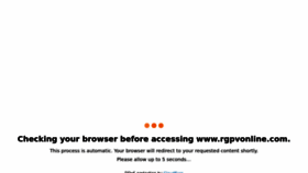 What Rgpvonline.com website looked like in 2022 (1 year ago)