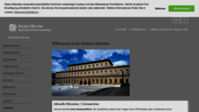 What Residenz-muenchen.de website looked like in 2022 (1 year ago)