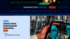 What Reporteroindustrial.com website looked like in 2022 (1 year ago)