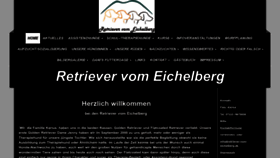 What Retriever-vom-eichelberg.de website looked like in 2022 (1 year ago)
