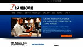 What Rsamelbourne.com.au website looked like in 2022 (1 year ago)
