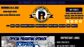 What Ricomiccon.com website looked like in 2022 (1 year ago)