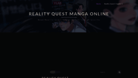 What Reality-quest.online website looked like in 2022 (1 year ago)