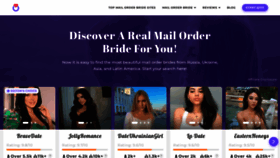 What Realmailorderbride.com website looked like in 2022 (1 year ago)