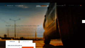 What Reifen-vor-ort.de website looked like in 2022 (1 year ago)