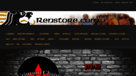 What Renstore.com website looked like in 2022 (1 year ago)