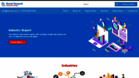 What Renub.com website looked like in 2022 (1 year ago)