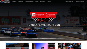 What Racesonoma.com website looked like in 2022 (1 year ago)