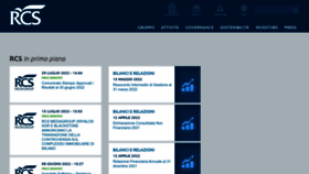 What Rcs.it website looked like in 2022 (2 years ago)