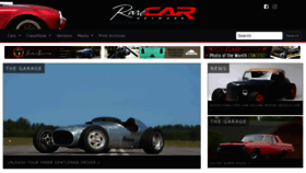 What Rcnmag.com website looked like in 2022 (1 year ago)