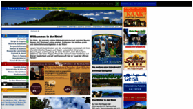 What Rhoenline.de website looked like in 2022 (1 year ago)