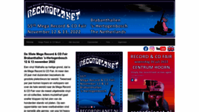 What Recordplanet.nl website looked like in 2022 (1 year ago)