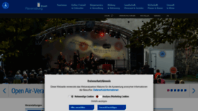 What Ravensburg.de website looked like in 2022 (1 year ago)