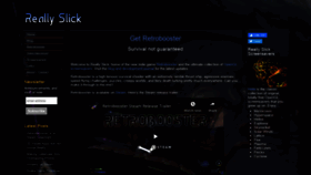 What Reallyslick.com website looked like in 2022 (1 year ago)