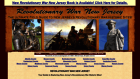 What Revolutionarywarnewjersey.com website looked like in 2022 (2 years ago)