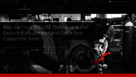 What Ridgid.eu website looked like in 2022 (1 year ago)