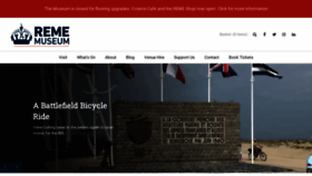 What Rememuseum.org.uk website looked like in 2022 (2 years ago)