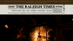 What Raleightimesbar.com website looked like in 2022 (1 year ago)