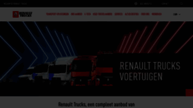 What Renault-trucks.nl website looked like in 2022 (1 year ago)
