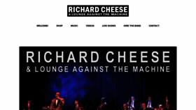 What Richardcheese.com website looked like in 2022 (1 year ago)