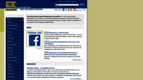 What Raoulwallenberg.net website looked like in 2022 (3 years ago)