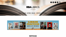 What Rbalibros.com website looked like in 2022 (1 year ago)