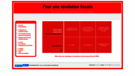 What Revolution-fiscale.fr website looked like in 2022 (2 years ago)
