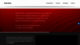 What Redeminas.tv website looked like in 2022 (1 year ago)