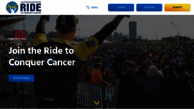 What Ride2conquer.ca website looked like in 2022 (2 years ago)