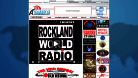 What Rocklandworldradio.com website looked like in 2022 (1 year ago)