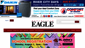 What Republican-eagle.com website looked like in 2022 (1 year ago)