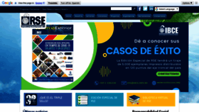 What Rsebolivia.org website looked like in 2022 (1 year ago)