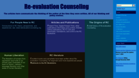What Rc.org website looked like in 2022 (2 years ago)