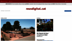 What Reusdigital.cat website looked like in 2022 (3 years ago)