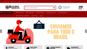 What Roupasparaatacado.com.br website looked like in 2022 (1 year ago)