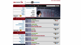 What Radiosdb.com website looked like in 2022 (1 year ago)